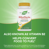 <{%MAIN3_16843%}>Nature's Way® | Riboflavin Vitamin B2