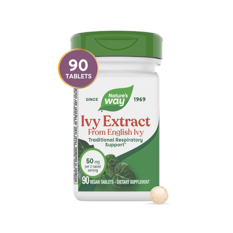 <{%MAIN6_08239%}>Nature's Way® | Ivy Extract From English Ivy