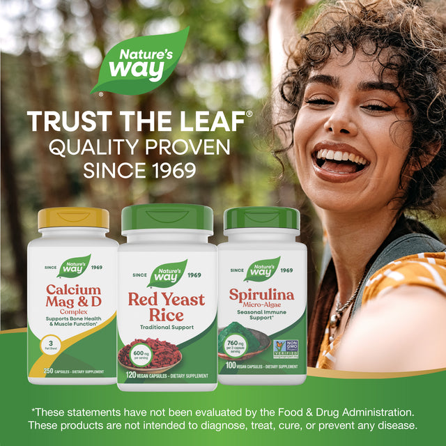 <{%MAIN5_15540%}>Nature's Way® | Red Yeast Rice
