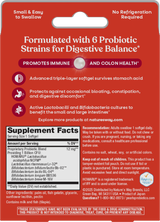 <{%360IMAGE1_04363%}>Nature's Way® | Pearls Complete Probiotic - back of pack