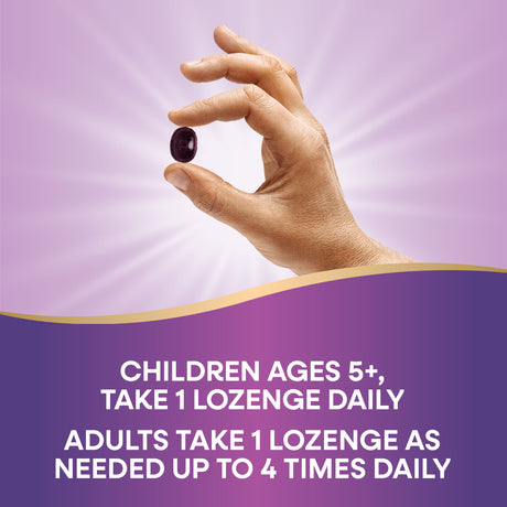<{%DETAIL2_10220%}>Nature's Way® | Sambucus Immune Lozenges - product recommendations
