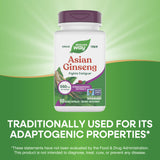 <{%MAIN3_61700%}>Nature's Way® | Asian Ginseng Standardized Extract