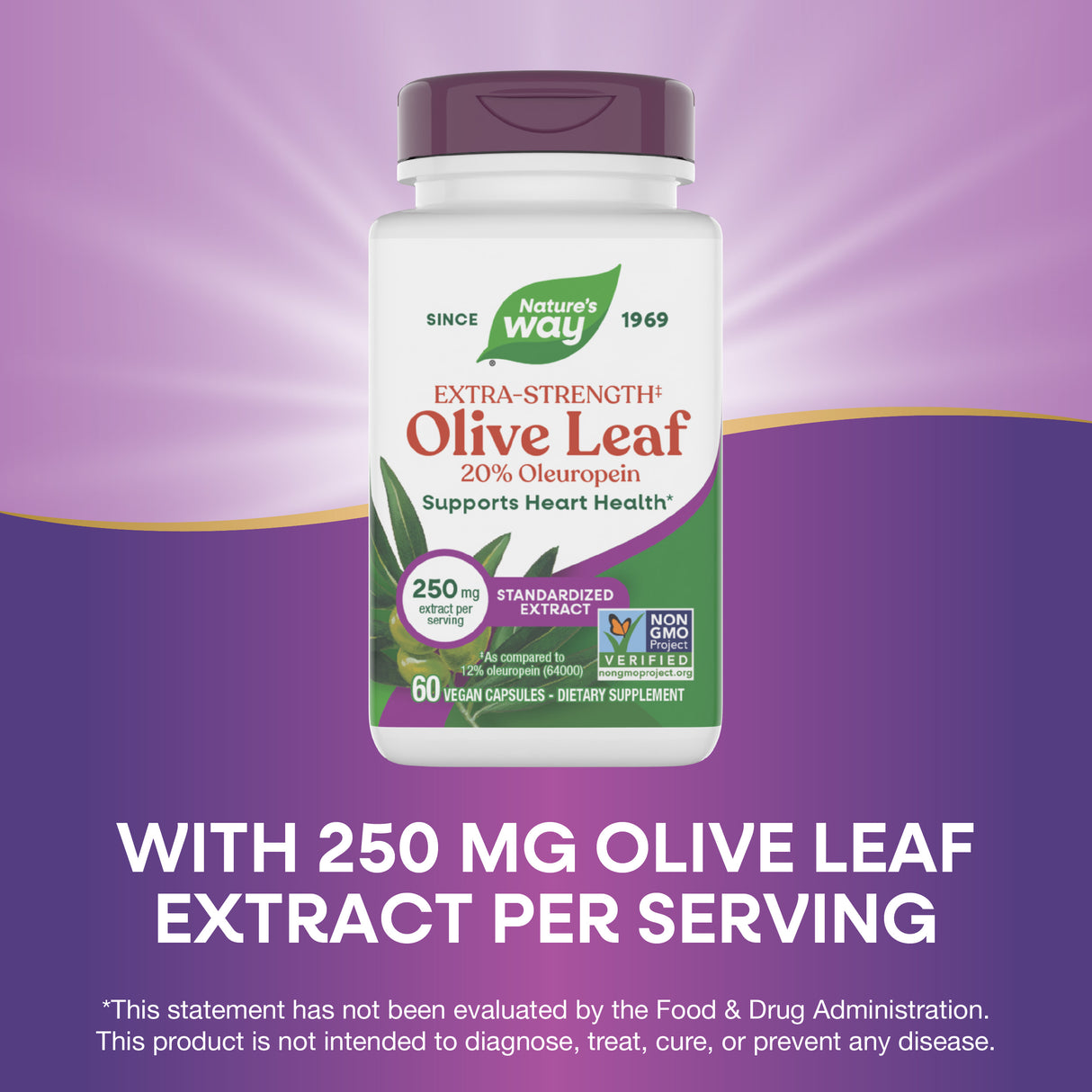 <{%MAIN3_15480%}>Nature's Way® | Olive Leaf Standardized Extract