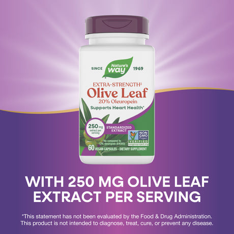 <{%MAIN3_15480%}>Nature's Way® | Olive Leaf Standardized Extract
