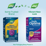 <{%MAIN7_15653%}>Nature's Way® | Fortify Optima Pre+Probiotic - package updates old to new