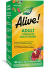 <{%PRIMARY_60192%}>Nature's Way® | Alive! Adult Complete Multivitamin, 60 tablets
