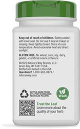 <{%360IMAGE3_17700%}>Nature's Way® | Valerian Root - back of pack