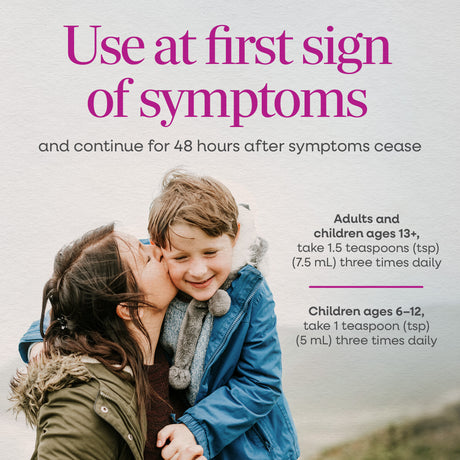 <{%DETAIL2_15845%}>Nature's Way® | Umcka Cold & Flu Relief Elderberry Syrup - product recommendations
