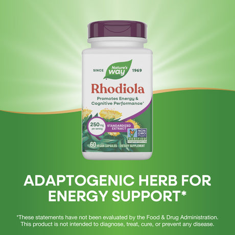 <{%MAIN3_15321%}>Nature's Way® | Rhodiola
