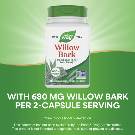<{%MAIN3_17850%}>Nature's Way® | Willow Bark