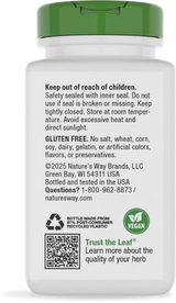 <{%360IMAGE3_10600%}>Nature's Way® | Black Walnut Hulls - back of pack