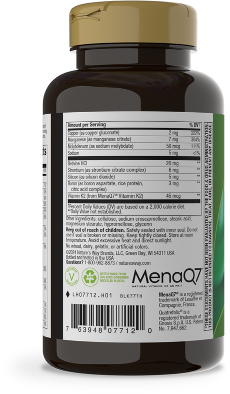 <{%360IMAGE2_07712%}>Nature's Way® | OsteoPrime Plus - left side of pack