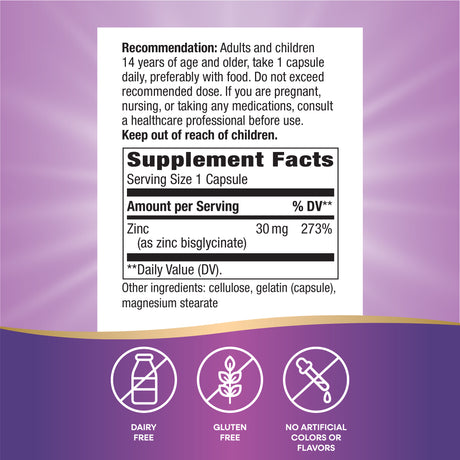 <{%MAIN4_41091%}>Nature's Way® | Zinc Chelate