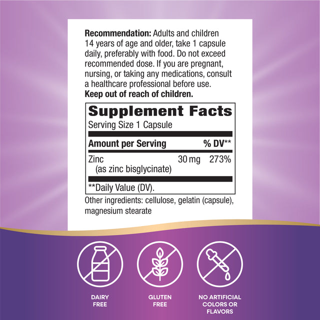 <{%MAIN4_41091%}>Nature's Way® | Zinc Chelate