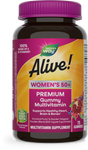 <{%PRIMARY_15899%}>Nature's Way® | Alive! Premium Women's 50+ Gummy Multivitamin, 75 gummies, Cherry & Grape