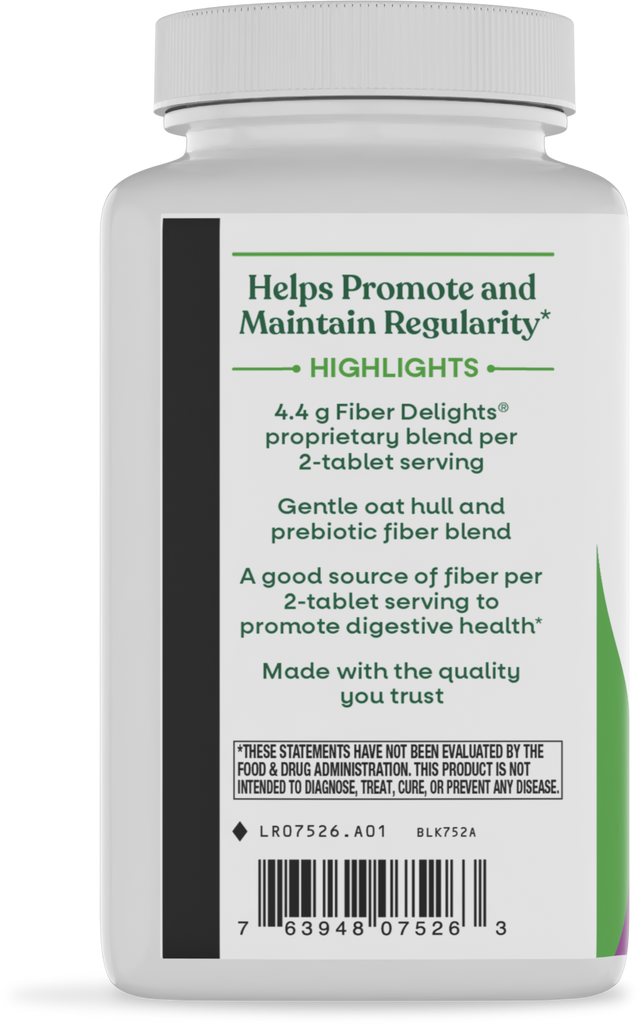 <{%360IMAGE2_07526%}>Nature's Way® | Fiber Delights - left side of pack