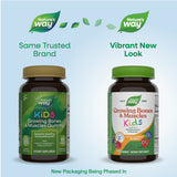<{%MAIN1_13371%}>Nature's Way® | Kids Growing Bones & Muscles Gummies - package updates old to new