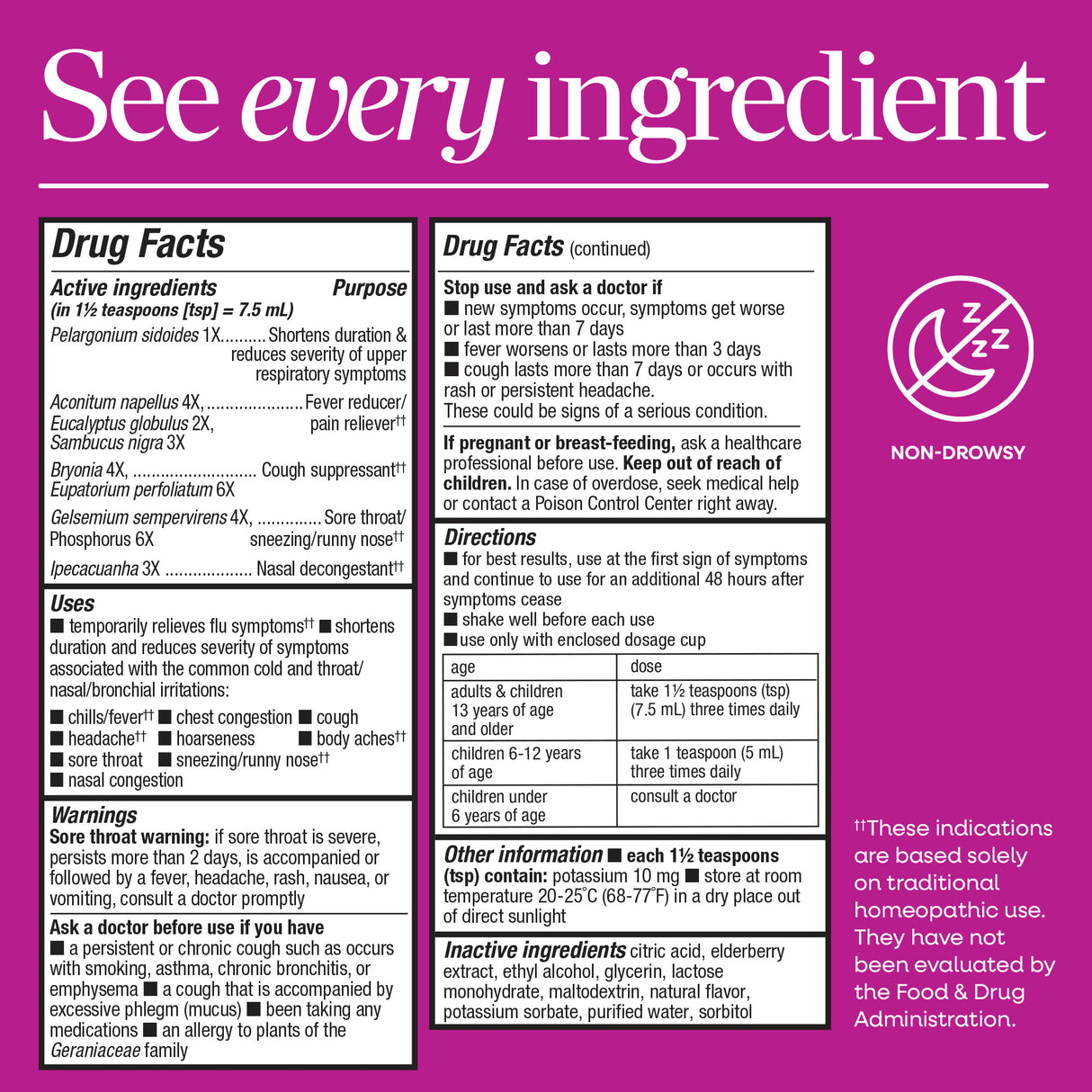 <{%MAIN4_15845%}>Nature's Way® | Umcka Cold & Flu Relief Elderberry Syrup