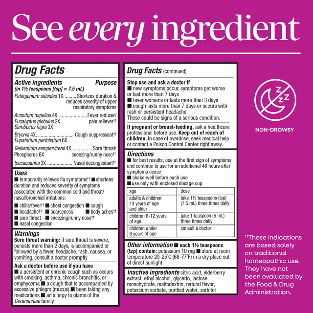 <{%MAIN4_15845%}>Nature's Way® | Umcka Cold & Flu Relief Elderberry Syrup