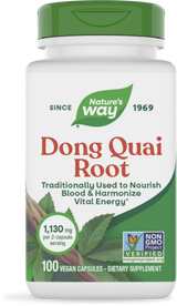 <{%PRIMARY_12380%}>Nature's Way® | Dong Quai Root, 100 capsules