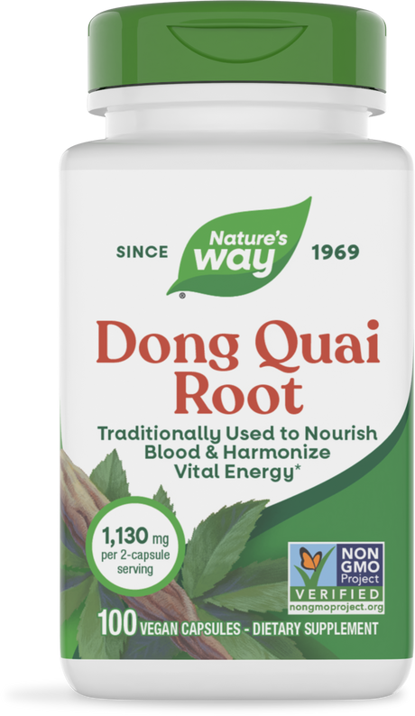 <{%PRIMARY_12380%}>Nature's Way® | Dong Quai Root, 100 capsules