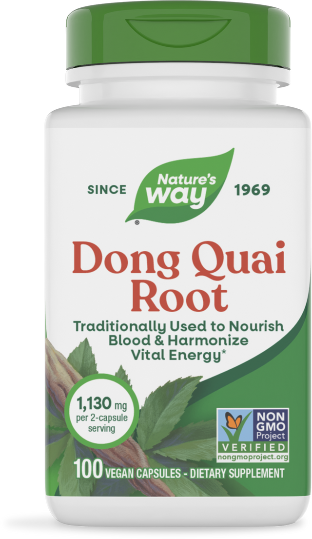 <{%PRIMARY_12380%}>Nature's Way® | Dong Quai Root, 100 capsules