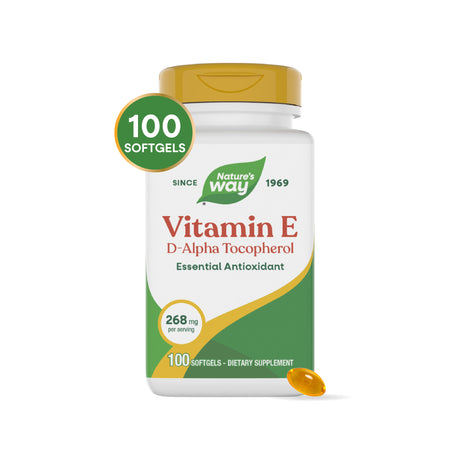 <{%MAIN6_40211%}>Nature's Way® | Vitamin E D-Alpha Tocopherol