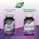 <{%MAIN1_12961%}>Nature's Way® | Sambucus Elderberry Kids Immune Chewable