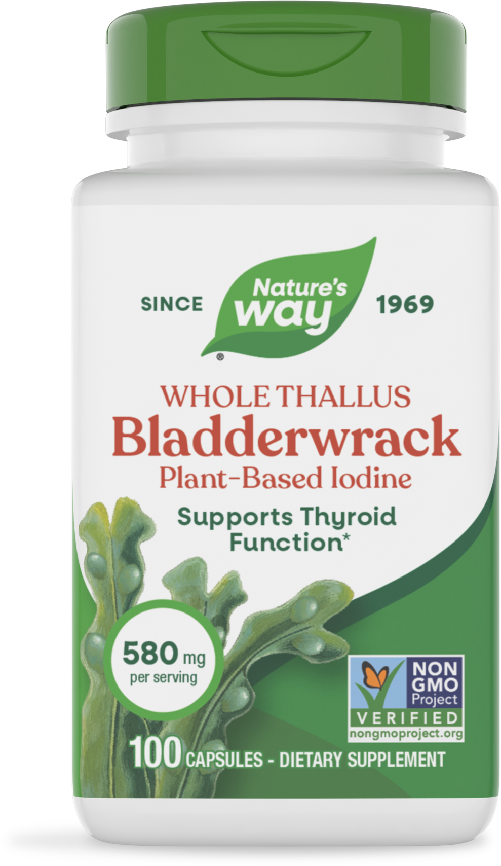 <{%PRIMARY_15380%}>Nature's Way® | Bladderwrack, 100 capsules