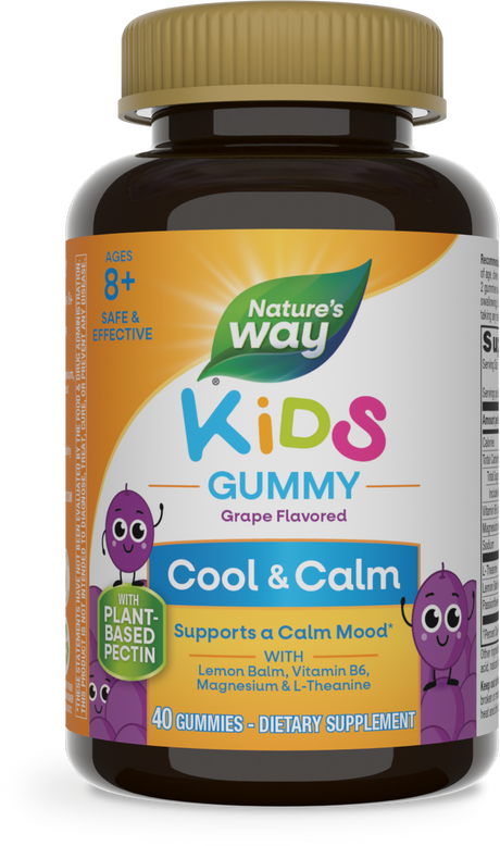 <{%PRIMARY_13369%}>Nature's Way® | Kids Cool & Calm Gummy, 40 gummies