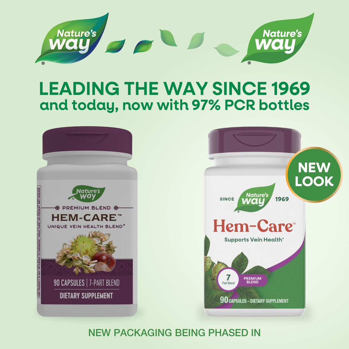 <{%MAIN1_03209%}>Nature's Way® | Hem-Care Premium Blend - package updates old to new