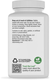 <{%360IMAGE3_07526%}>Nature's Way® | Fiber Delights - back of pack