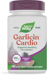 <{%PRIMARY_15067%}>Nature's Way® | Garlicin Cardio, 180 tablets