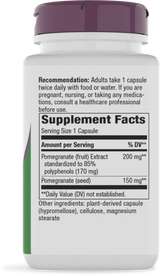 <{%360IMAGE1_15385%}>Nature's Way® | Pomegranate Standardized Extract - right side of pack