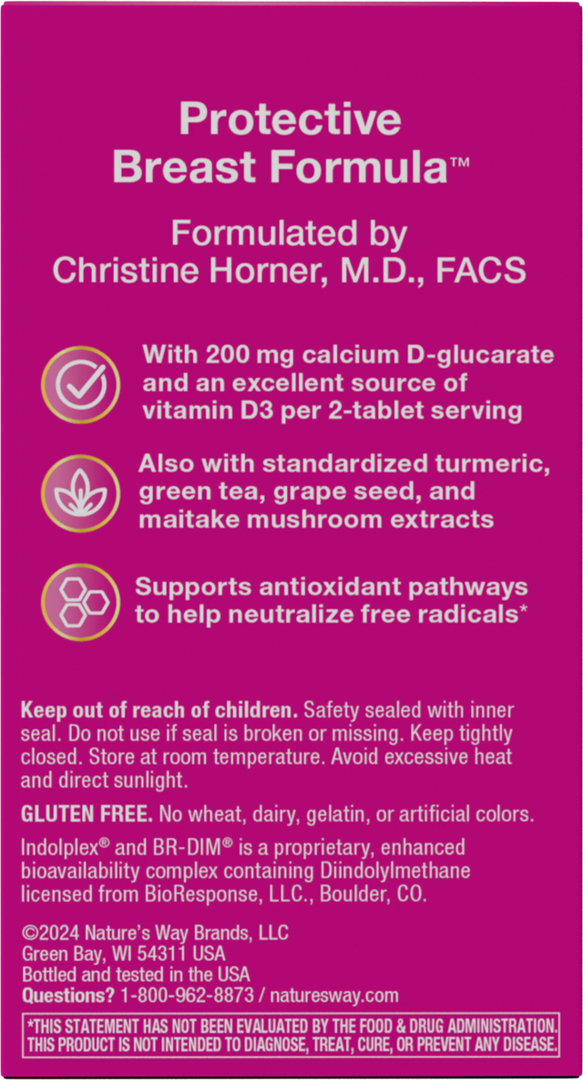 <{%360IMAGE3_05886%}>Nature's Way® | Protective Breast Formula - back of pack