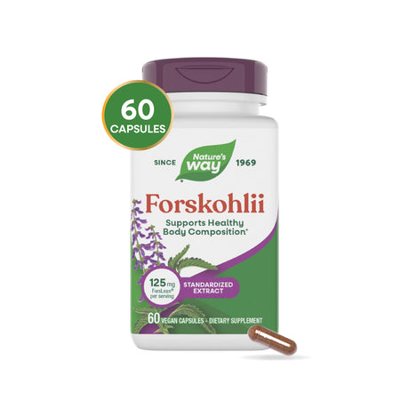 <{%MAIN6_10006%}>Nature's Way® | Forskohlii Standardized Extract