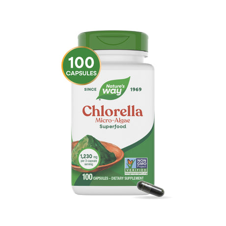 <{%MAIN6_11850%}>Nature's Way® | Chlorella