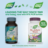 <{%MAIN1_63000%}>Nature's Way® | St. John's Wort - package updates old to new