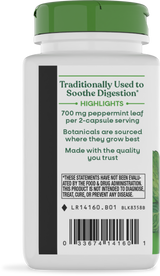 <{%360IMAGE2_14160%}>Nature's Way® | Peppermint Leaf - left side of pack