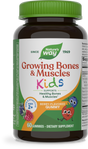 <{%PRIMARY_13371%}>Nature's Way® | Kids Growing Bones & Muscles Gummies, 60 gummies, Wildberry