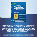 <{%MAIN3_10762%}>Nature's Way® | Fortify Optima Adult 50+ Advanced Care Probiotic