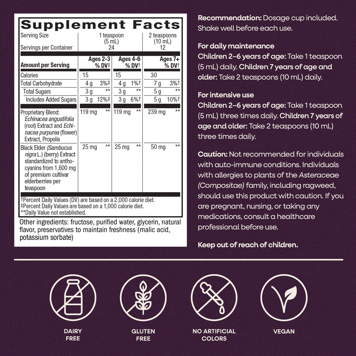 <{%MAIN12_6973%}>Nature's Way® | Sambucus Immune Elderberry Syrup for Kids