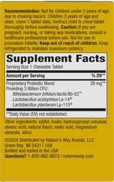 <{%360IMAGE1_14243%}>Nature's Way® | Primadophilus Kids Probiotic - right side of pack