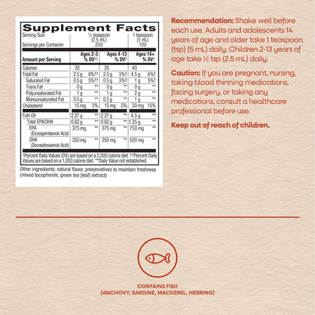 <{%MAIN5_10970%}>Nature's Way® | NutraSea Omega-3