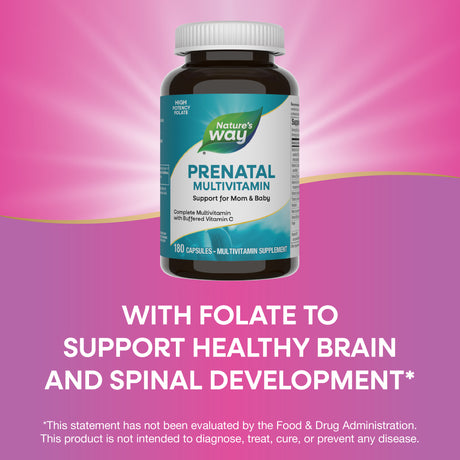 <{%MAIN3_45130%}>Nature's Way® | Prenatal Multivitamin