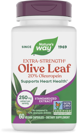 <{%PRIMARY_15480%}>Nature's Way® | Olive Leaf Standardized Extract, 60 capsules