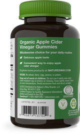 <{%360IMAGE2_13752%}>Nature's Way® | Organic Apple Cider Vinegar Gummies - left side of pack