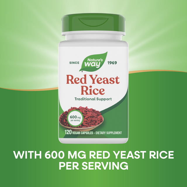 <{%MAIN3_15540%}>Nature's Way® | Red Yeast Rice