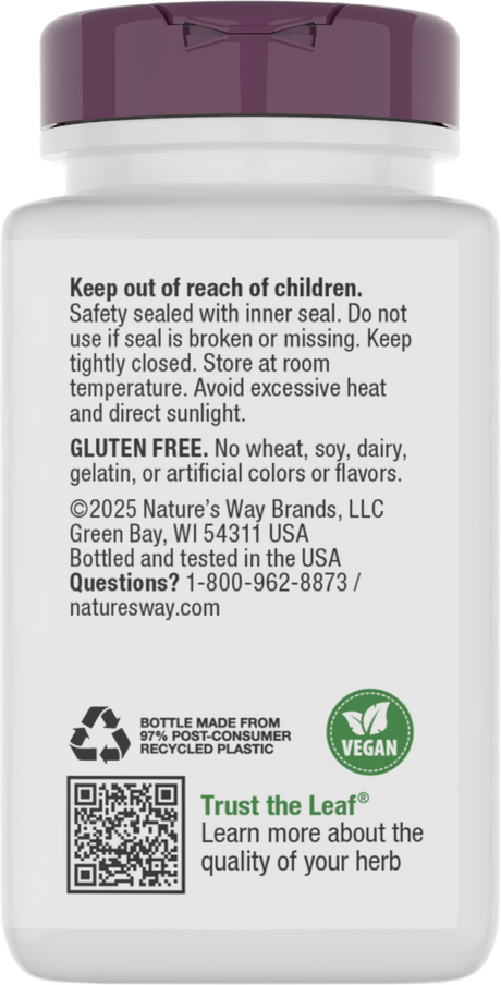 <{%360IMAGE3_15611%}>Nature's Way® | Resveratrol - back of pack