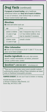 <{%360IMAGE6_16278%}>Nature's Way® | Cough & Bronchial Nighttime - back of pack